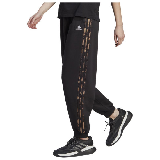 Adidas Γυναικείο παντελόνι φόρμας Vibrant 3-Stripes